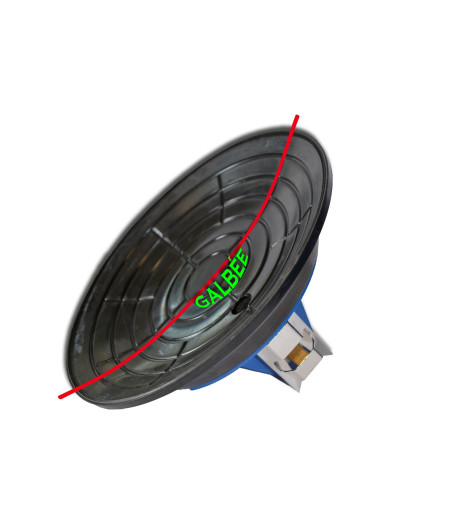 Ventouse à Piston Ø 230 mm – Vitrages Galbés (Réf. VP-230SPECIALE)  FIXOUTIL