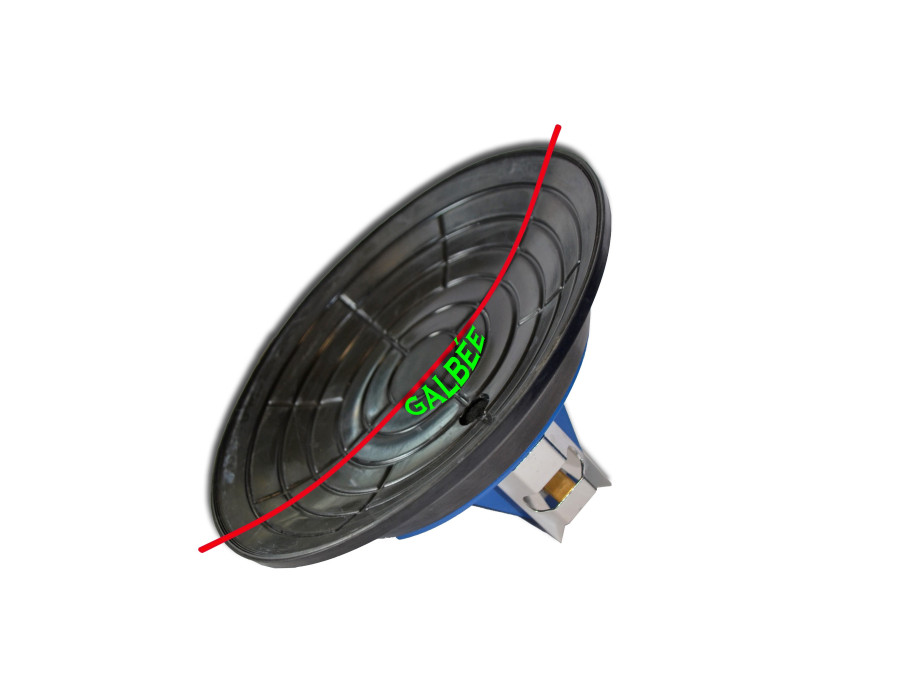 Ventouse à Piston Ø 230 mm – Vitrages Galbés (Réf. VP-230SPECIALE)  FIXOUTIL