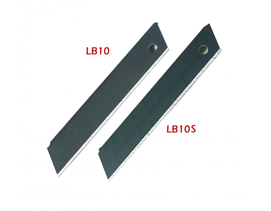 Lames rigides non-segmentées pour couteaux L2 et XL2 - Lot de 10
