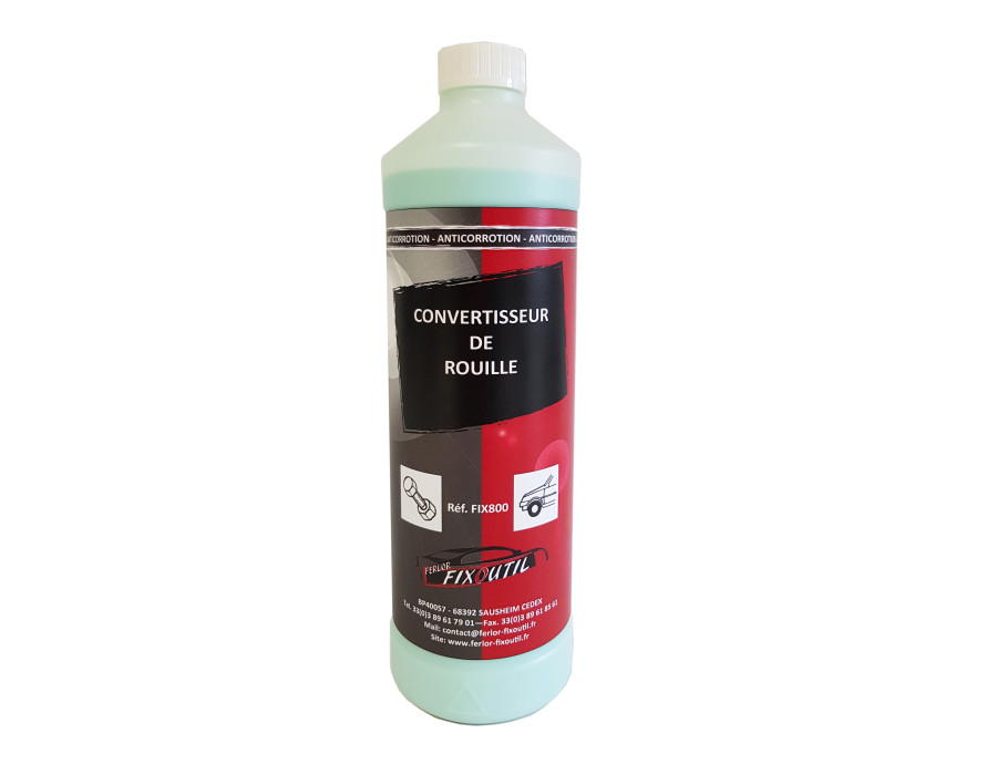 Convertisseur de rouille dérouillant phosphatant - 1L chez FERLOR FIXOUTIL