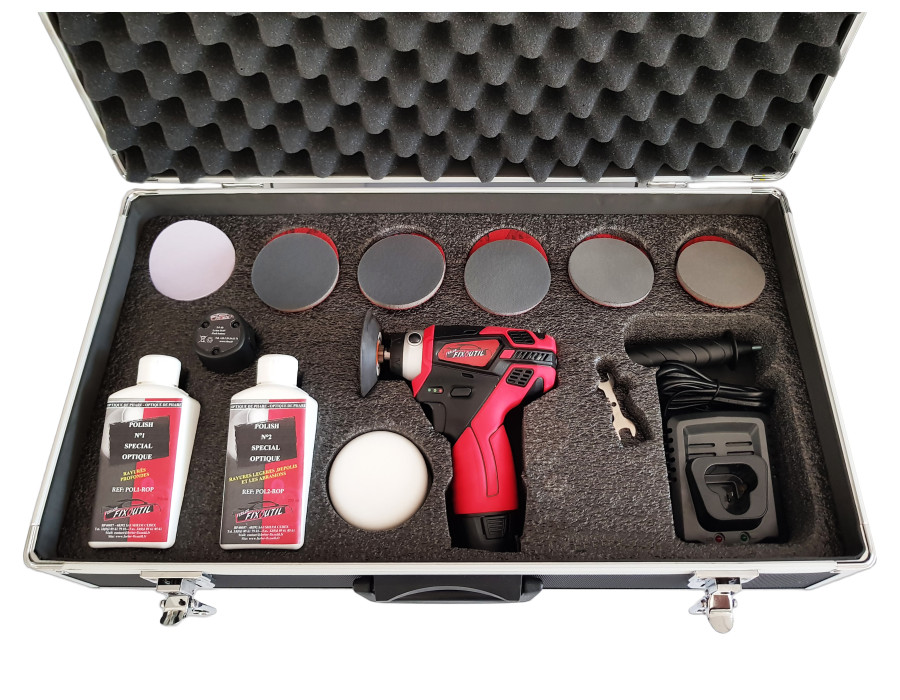 KIT RENOVATEUR OPTIQUE DE PHARE