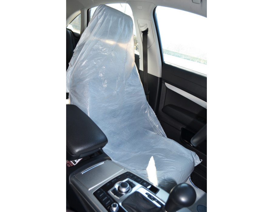 Housses de siège jetables plastifiées LDPE (rouleau de 250 unités) chez FERLOR FIXOUTIL