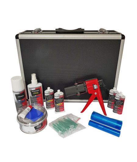 KIT REPARATION PLASTIQUE BI-COMPOSANT 50ML