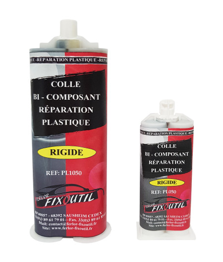 § Colle bi-composants LOCTITE 9225SF de réparation pour plastique, pare  choc, carénages, carrosserie 50ml