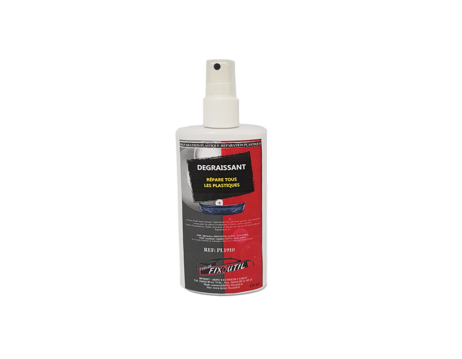 Dégraissant plastique 125ml