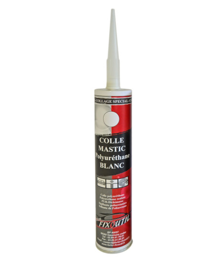 Colle carrosserie plastique 310 ml