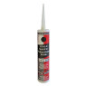 Colle-mastic structurale polyurethane - 1 cartouche de 310ml - Couleur Noir