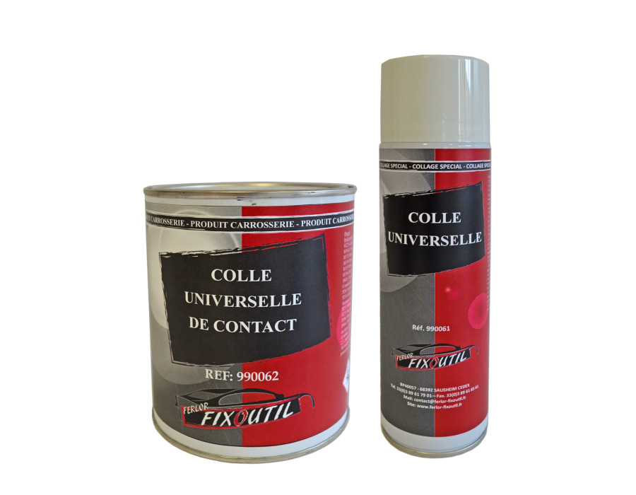 COLLE UNIVERSELLE DE CONTACT - Boite de 850g ou aérosol de 400ml