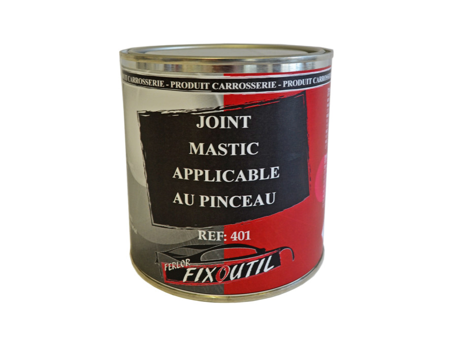 Joint Mastic au Pinceau 401 – Étanchéité Carrosserie Professionnelle (850 g)