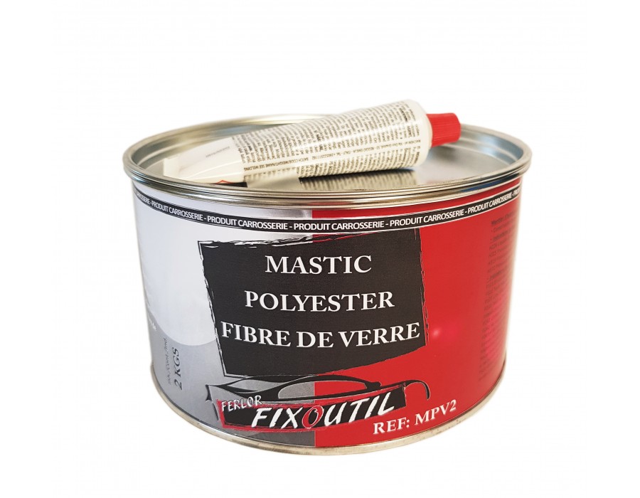 Mastic polyester armé 1,3 KG
