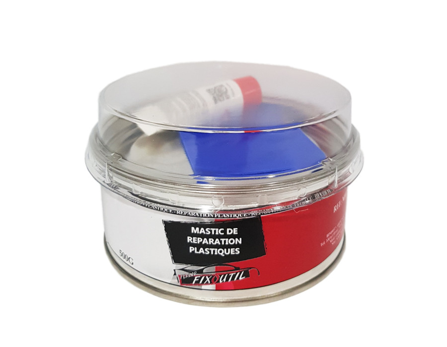 Mastic Réparation Plastique – Souple & Résistant (500 g)