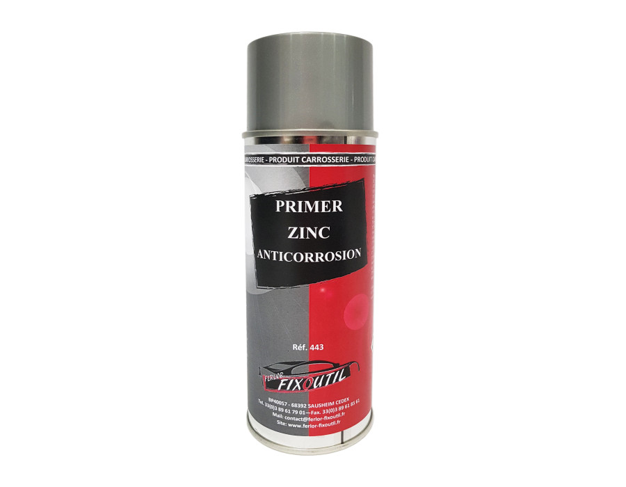 ZINC ANTI-CORROSION - aérosol 400ml