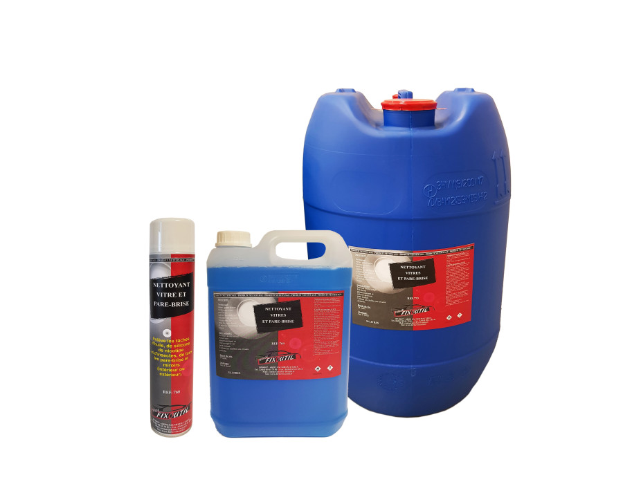 Nettoyant vitre 750 ml, 5 Litres ou 30 Litres