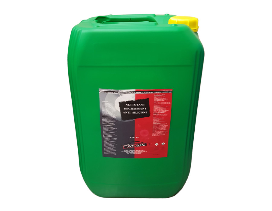 Nettoyant dégraissant anti silicone - 25 Litres