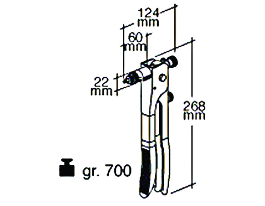 Pince insert KJ17