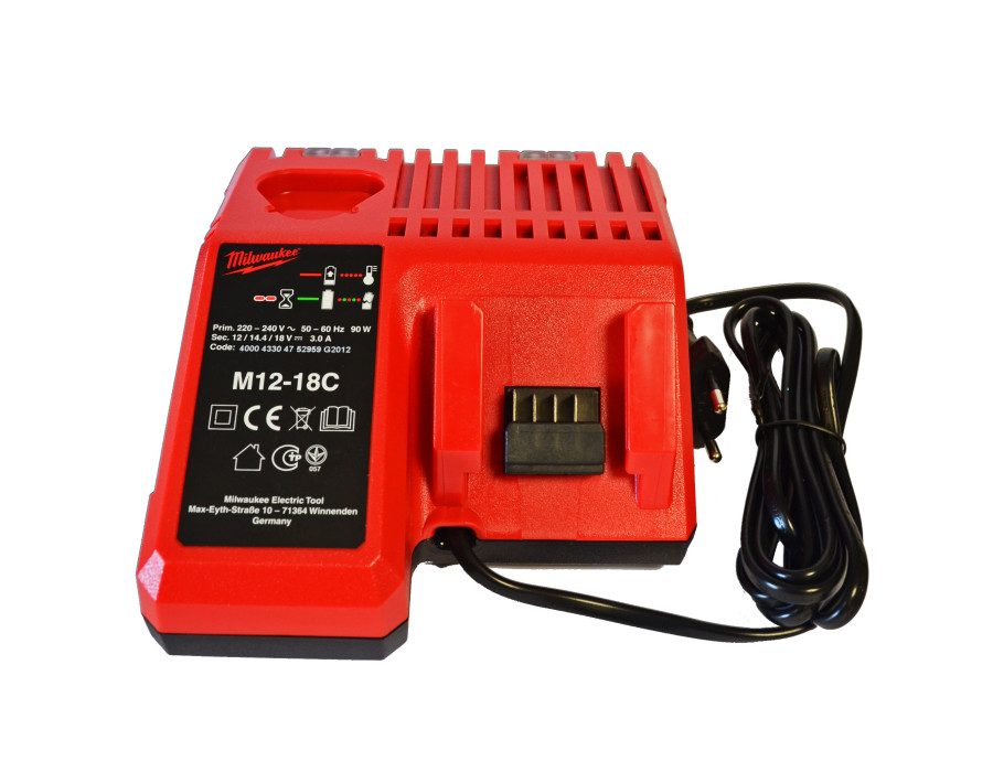 Chargeur pour pistolet MILWAUKEE 18V