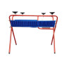 Table ajustable pour pare-brise avec ventouses et trousse de rangement