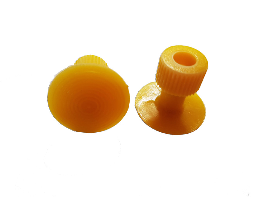 Lot de 5 Embouts débosselage - Jaune Rond - Petit Modèle chez FERLOR-FIXOUTIL Lot de 5 Embouts débosselage - Jaune Rond - Petit Modèle chez FERLOR-FIXOUTIL