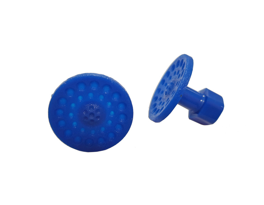 Lot de 5 Embouts débosselage - Bleu - Rond - Creux Chez FERLOR-FIXOUTIL