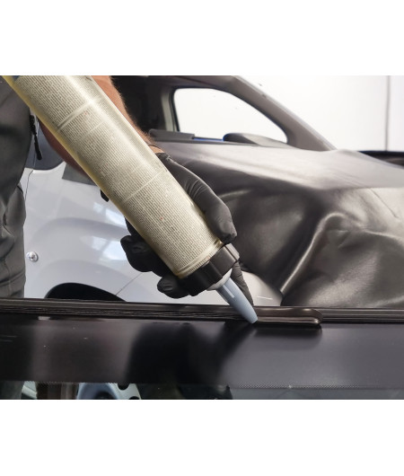 FIX 101K – Colle Pare-Brise Polyuréthane Hautes Performances - SECHAGE RAPIDE - Berlingot - Cartouche FERLOR-FIXOUTIL - France