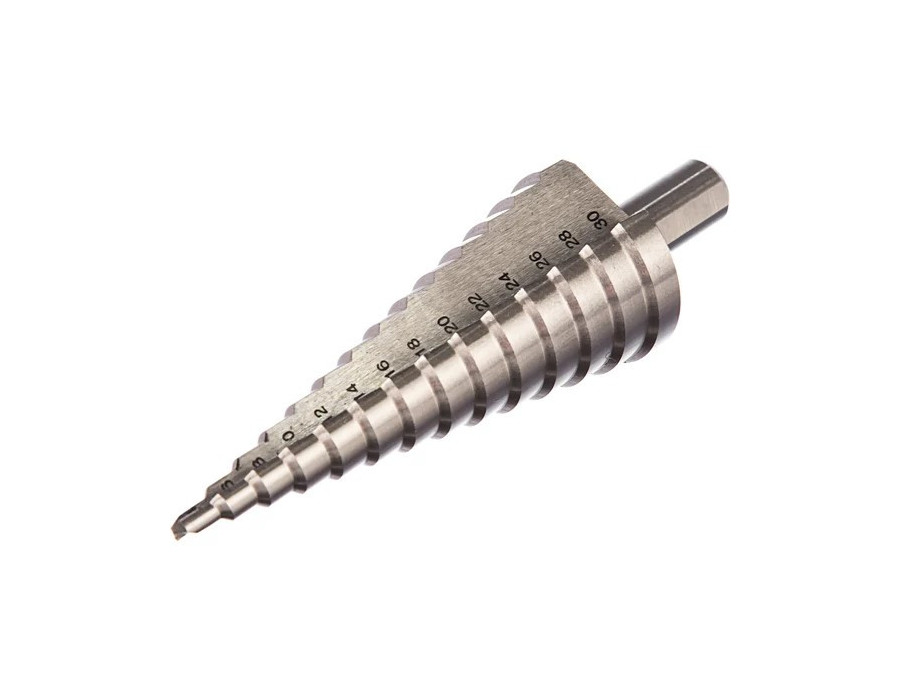 Mèches étagées n°2 diam 4 - 30 mm chez FERLOR-FIXOUTIL Mèches étagées n°2 diam 4 - 30 mm chez FERLOR-FIXOUTIL