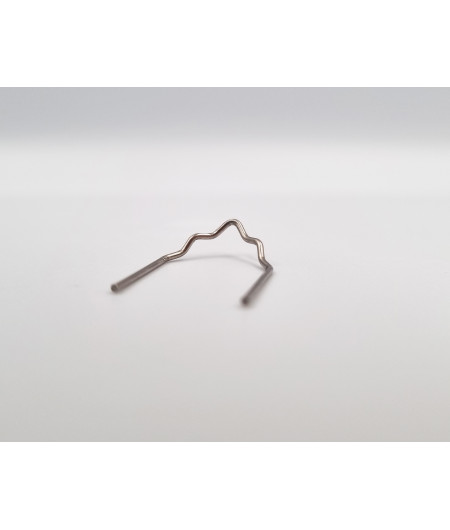 Agrafes réparation plastique en V pour angle intérieur - Sachet de 100 chez FERLOR FIXOUTIL