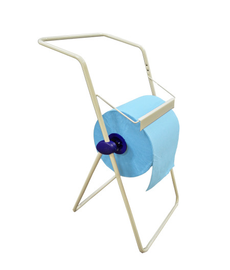 Dévidoir sur pieds pour bobine d’essuyage BOBINE ou BOB-FIBRE chez FERLOR FIXOUTIL