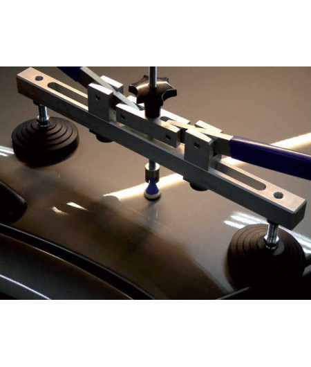 Kit réparation débosselage carrosserie sans peinture GLUEPULLER chez FERLOR-FIXOUTIL