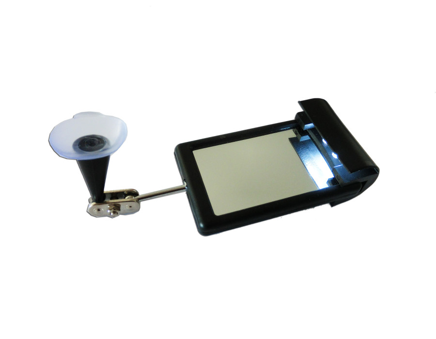 Miroir éclairant à LED (en verre) pour réparation d'impact pare-brise chez FERLOR-FIXOUTIL