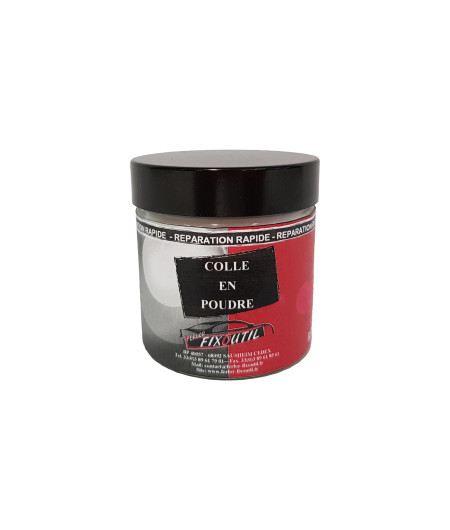 Colle en poudre spéciale réparation tissus, velours - 60ML Chez FERLOR-FIXOUTIL