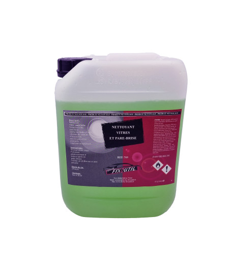 Nettoyant Vitres Prêt à l’Emploi – Parfum Citron Vert (750 ml / 5 L / 20 L) FERLOR-FIXOUTIL - France