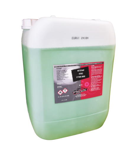 Nettoyant Vitres Prêt à l’Emploi – Parfum Citron Vert (750 ml / 5 L / 20 L) FERLOR-FIXOUTIL - France