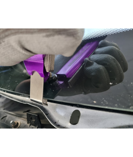 Lame Découpe Bas de Pare-Brise 60 mm – Acier Inoxydable - FERLOR FIXOUTIL