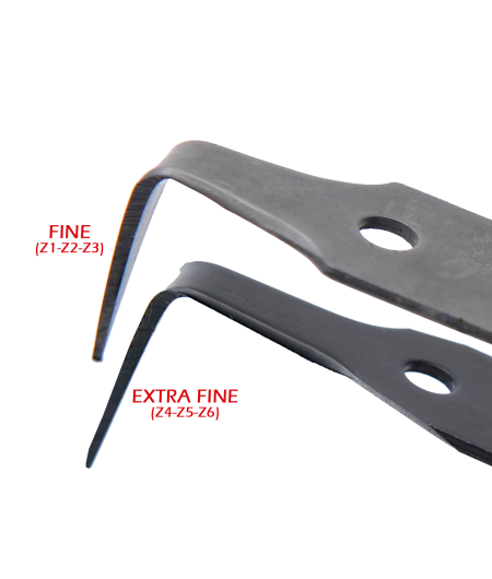 Lame ULTRAWIZ Extra-Fine 25 mm – Coupe à Froid (Réf. Z5) -* FERLOR FIXOUTIL