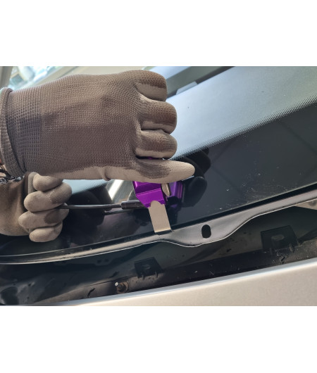 Lame Découpe Bas de Pare-Brise 30 mm – Acier Inoxydable FERLOR FIXOUTIL