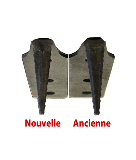 Lame ULTRAWIZ Dentée Extra-Fine 25 mm – Coupe à Froid (Réf. Z11RD) FIXOUTIL