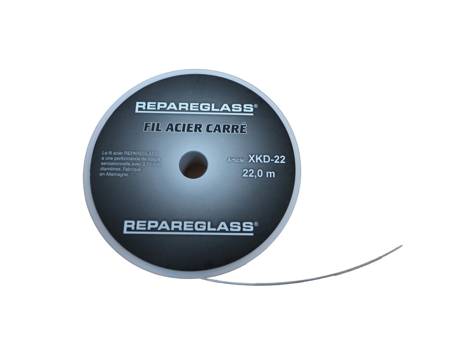 Fil à Couper Métal Carré 22 m – Haute Performance - ø 0,7 mm chez FERLOR FIXOUTIL