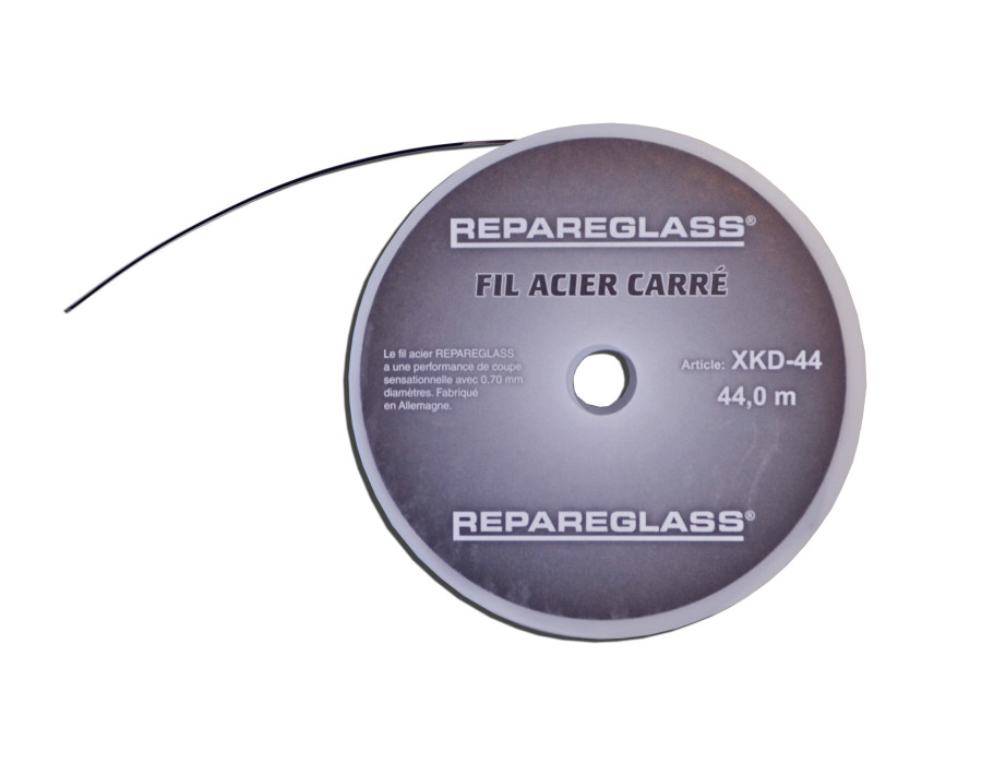 Fil à Couper Métal Carré 44 m – Haute Performance - ø 0,7 mm FIXOUTIL