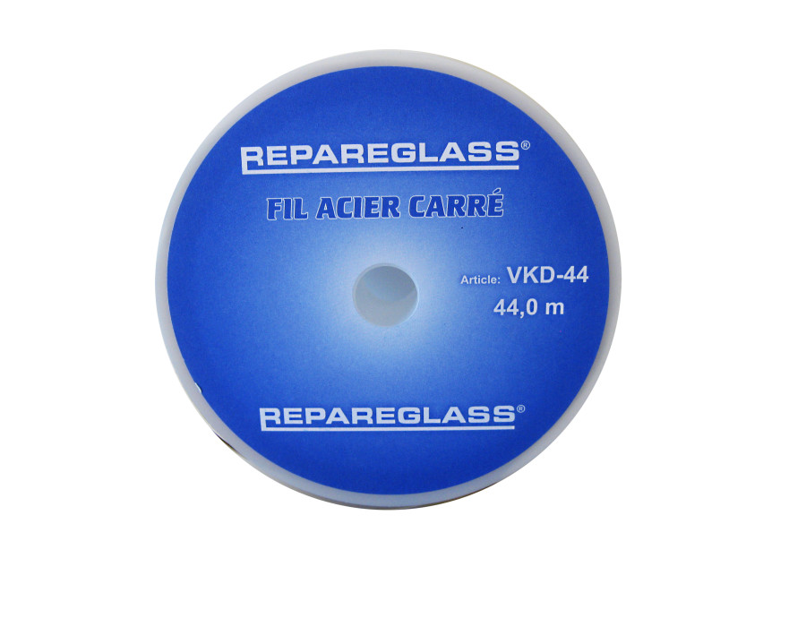 FIL À COUPER METAL CARRÉ44ml  - ø 0,6 mm chez FERLOR FIXOUTIL