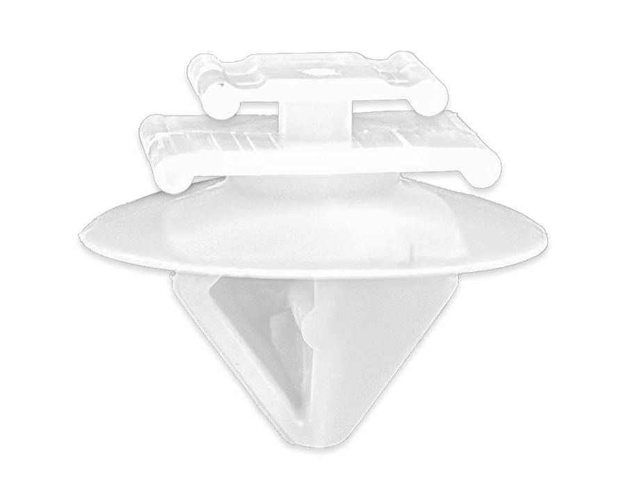 Lot de 10 Agrafes de grille de baie auvent - Peugeot 106,206,306,Partner,207,307,1007 - FIXOUTIL