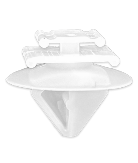 Lot de 10 Agrafes de grille de baie auvent - RENAULT Nuova Clio, Megane III - FIXOUTIL