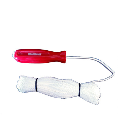 Outil à corde pour le montage des vitres chez FIXOUTIL