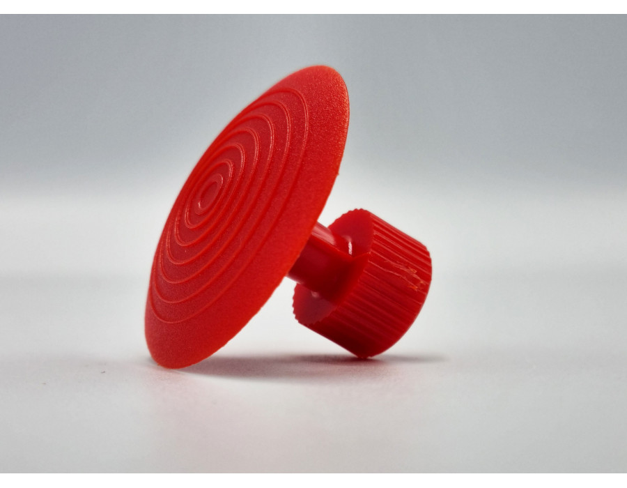 Lot de 5 Embouts débosselage - Rouge - rond - bombé Chez FERLOR-FIXOUTIL