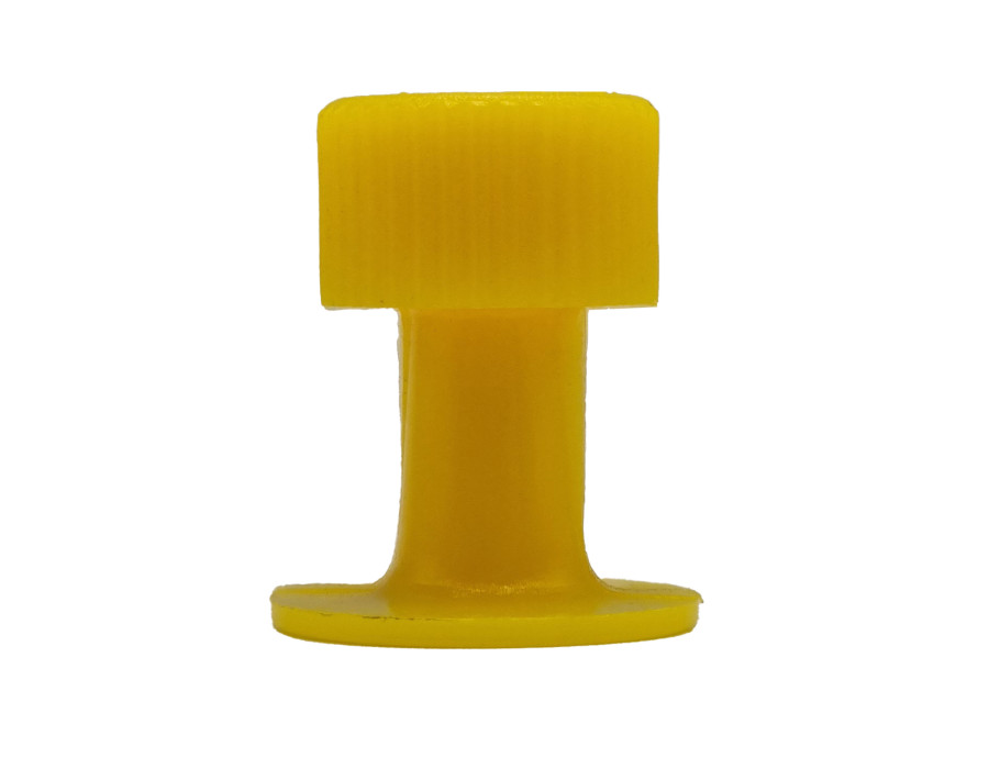 Lot de 5 Embouts débosselage - Jaune Rond - Petit Modèle chez FERLOR-FIXOUTIL