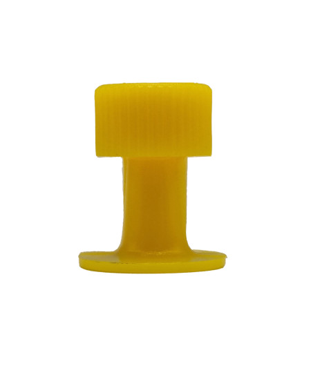 Lot de 5 Embouts débosselage - Jaune Rond - Petit Modèle chez FERLOR-FIXOUTIL