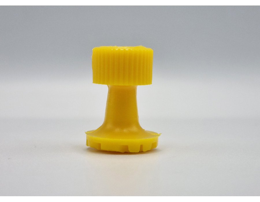 Lot de 5 Embouts débosselage - Jaune - rond - Petit Modèle chez FERLOR-FIXOUTIL