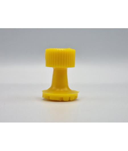 Lot de 5 Embouts débosselage - Jaune - rond - Petit Modèle chez FERLOR-FIXOUTIL