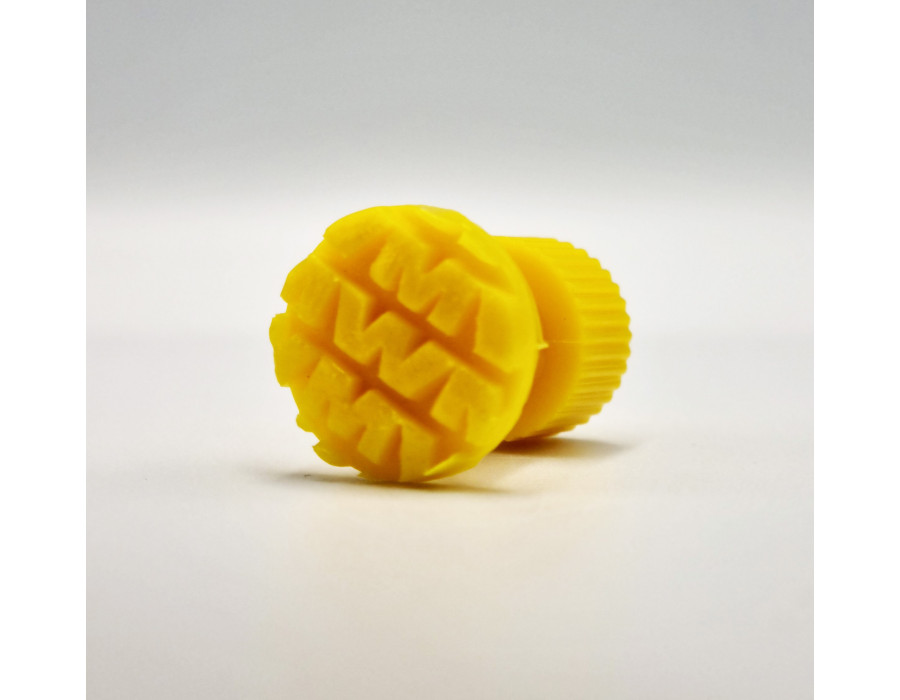 Lot de 5 Embouts débosselage - Jaune - rond - Petit Modèle chez FERLOR-FIXOUTIL