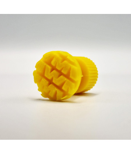 Lot de 5 Embouts débosselage - Jaune - rond - Petit Modèle chez FERLOR-FIXOUTIL