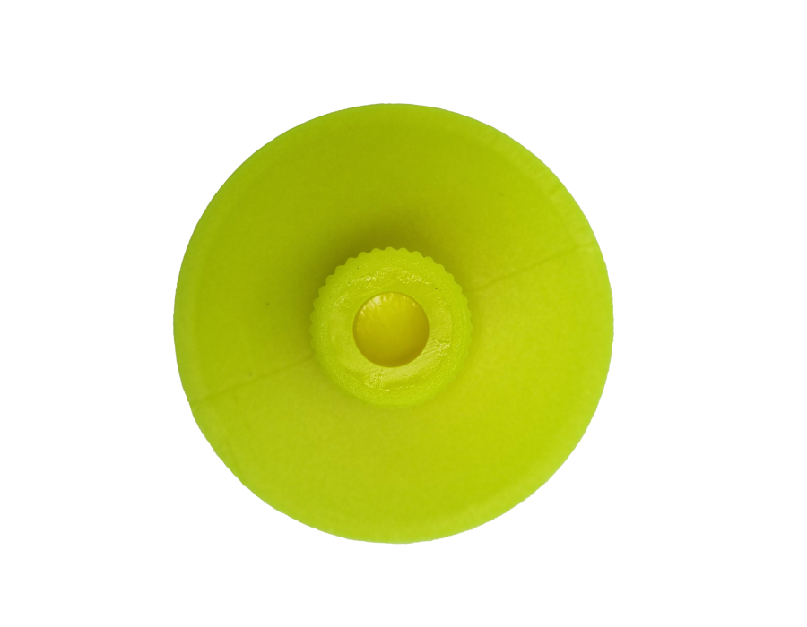 Lot de 5 Embouts débosselage - Jaune - Rond - Grand modèle chez FERLOR-FIXOUTIL